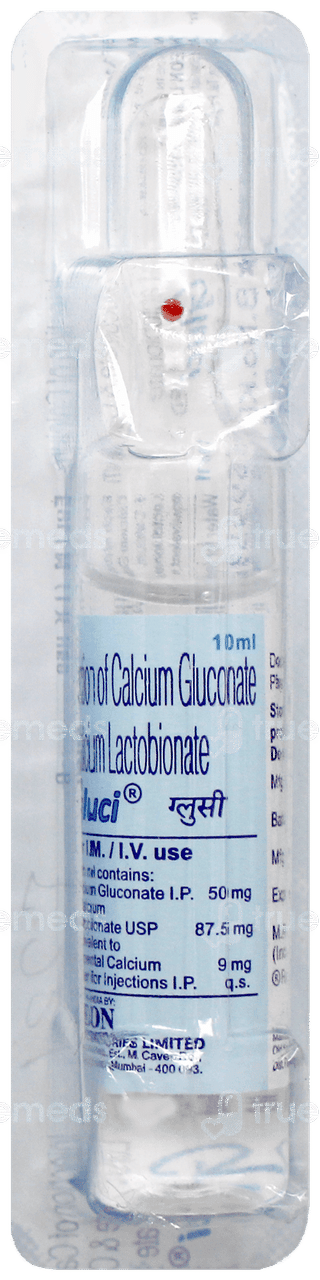 Gluci Injection 10Ml